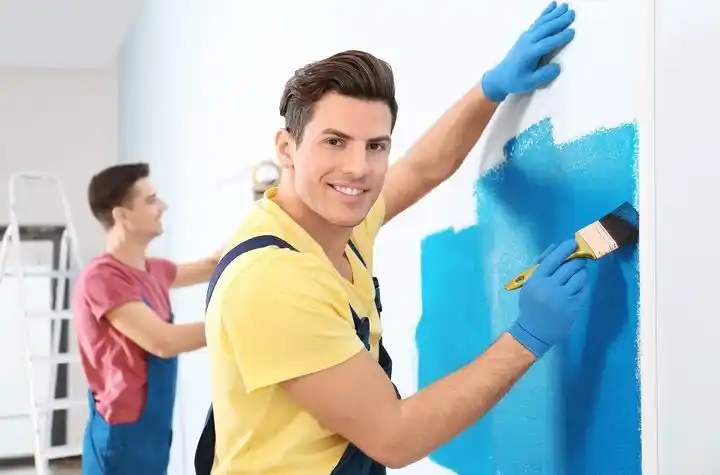 schilderen 2e Exloërmond
